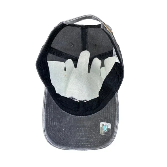 Denver Broncos Baseball Cap New with Defects NFL Team Apparel Adjustable - Picture 4 of 16